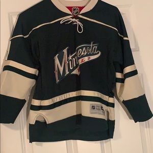 Zach Parise Minnesota Wild Jersey.